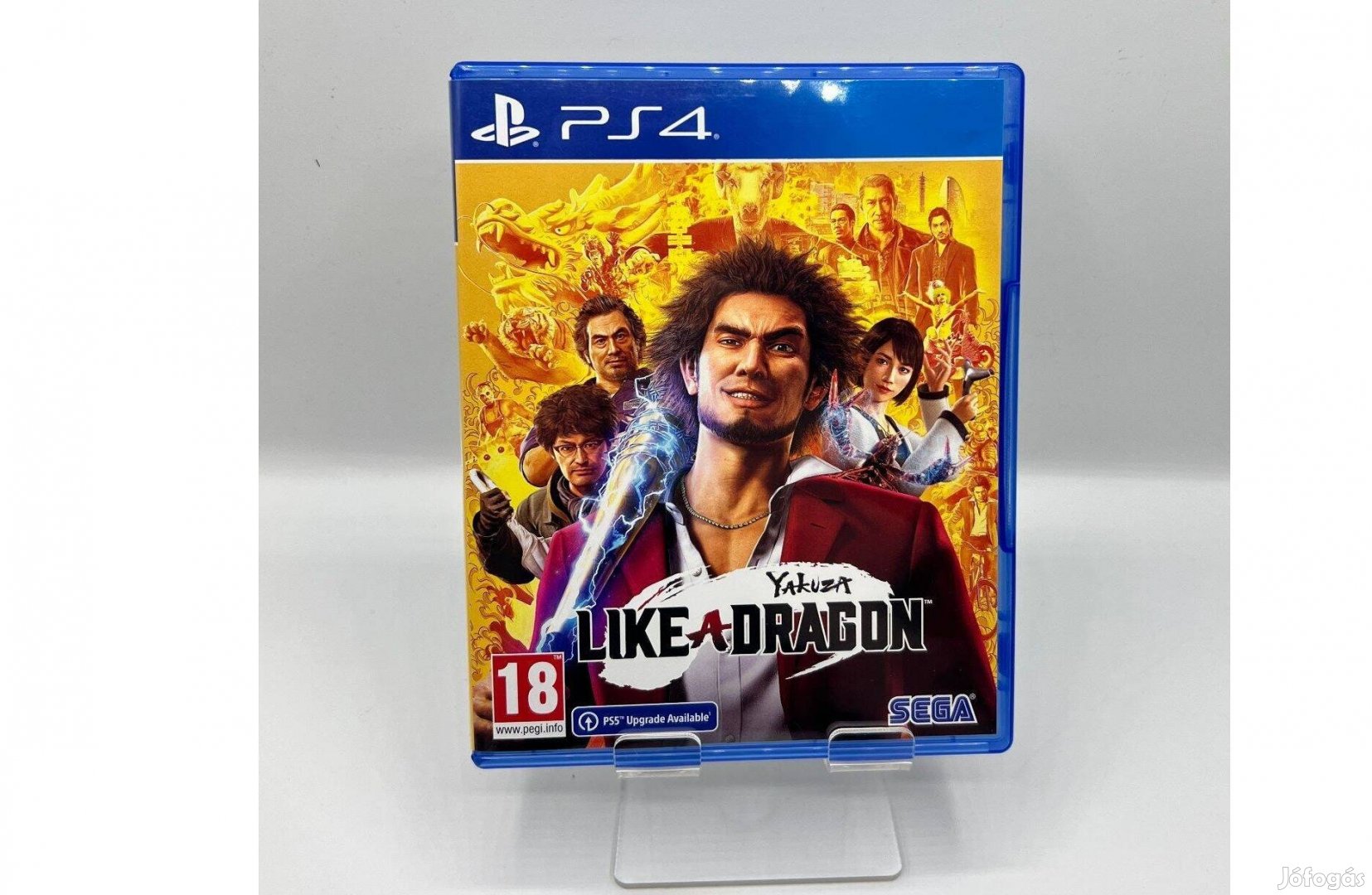 Yakuza: Like a Dragon - PS4 játék, használt, Akciós