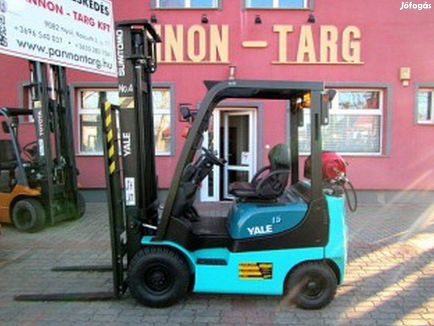 Yale 03FL15Paxi2LD Használt Targonca /1099/
