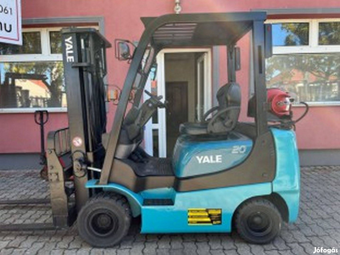 Yale 03FL20Paxi2LS Használt Targonca /1609/