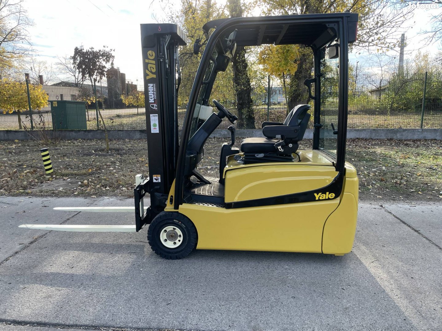 Yale 1.6T Targonca 2022 évjárat elektromos