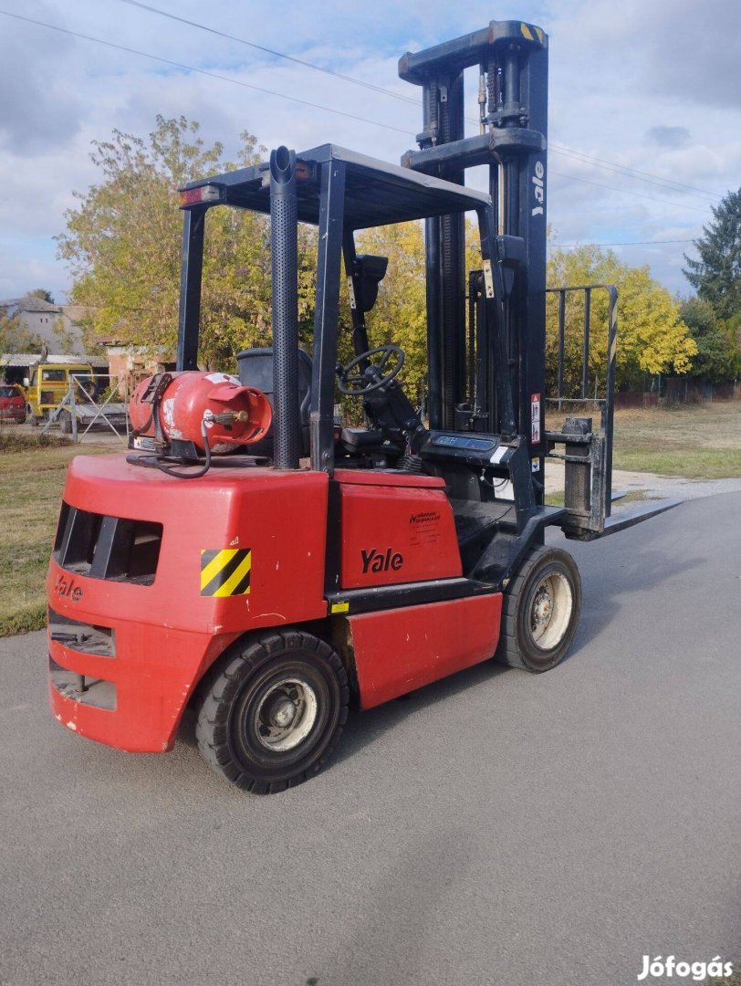 Yale 3T targonca eladó!