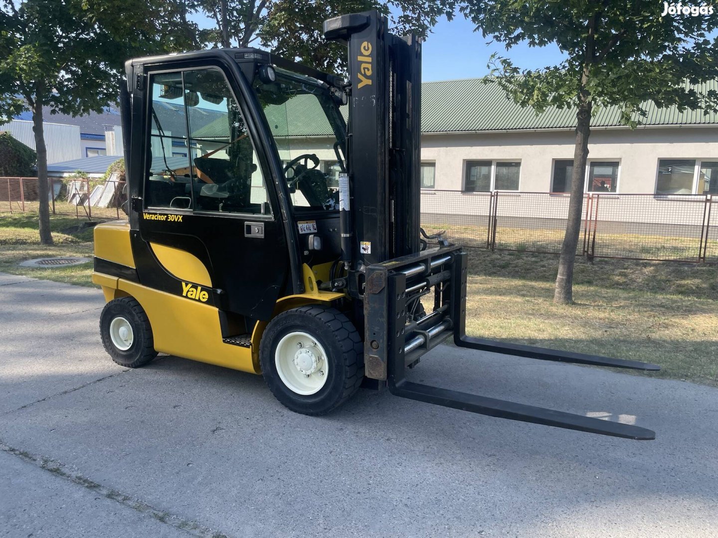 Yale 3.0T Targonca Triplex Oldalmozgató