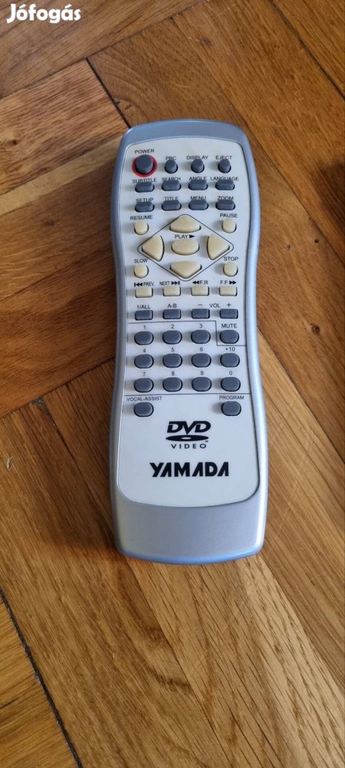 Yamada dvd távirányító 