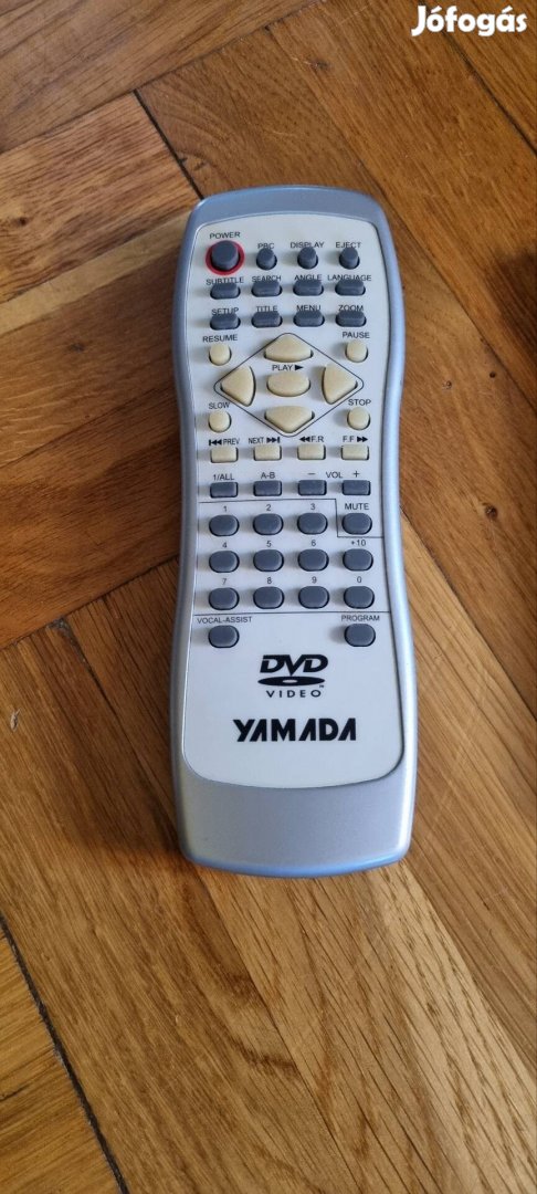 Yamada dvd távirányító 