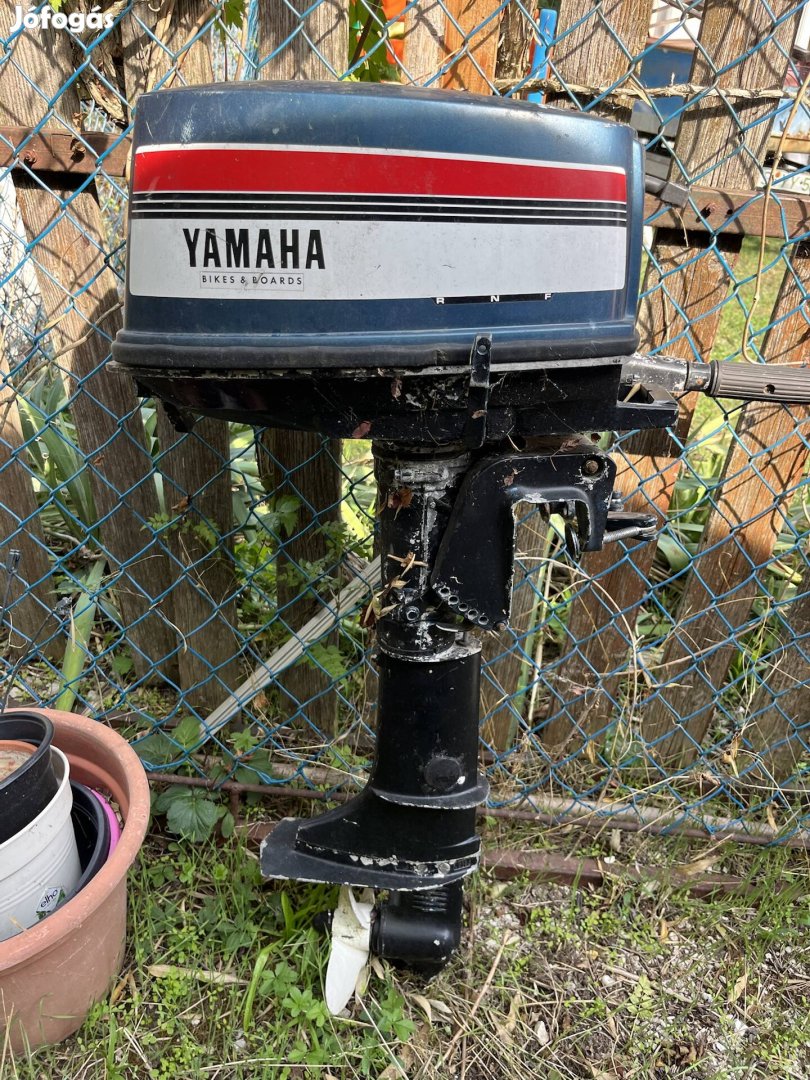 Yamaha6 motor hajómotor csónakmotor külmotor 