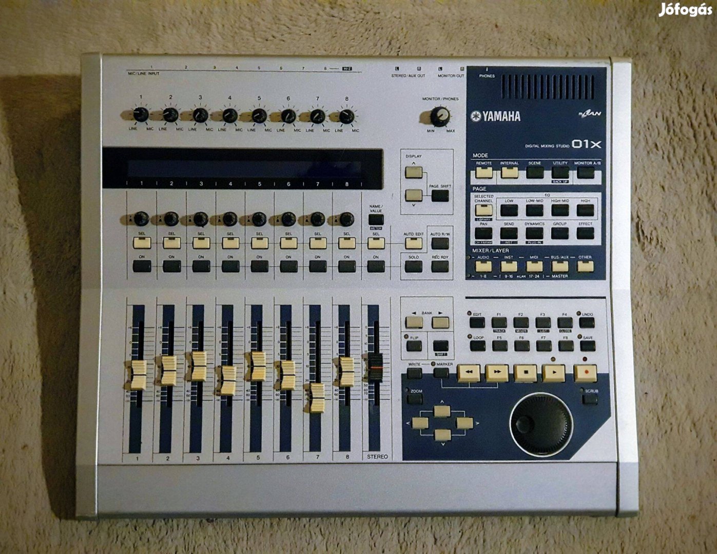 Yamaha 0X1 tökéletes állapotú mixer hangrögzítő