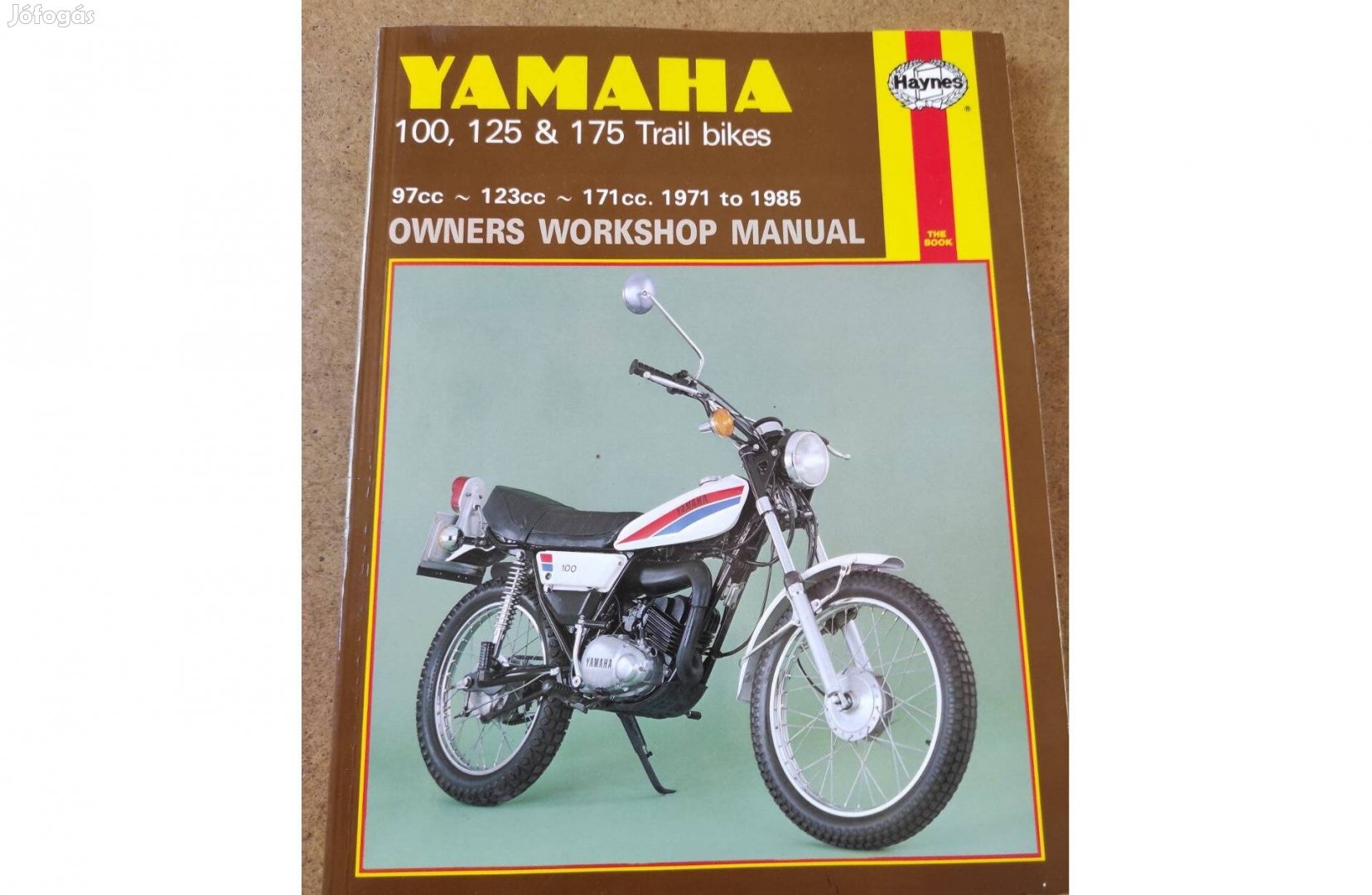 Yamaha 100, 125, 175 Trail motor javítási könyv