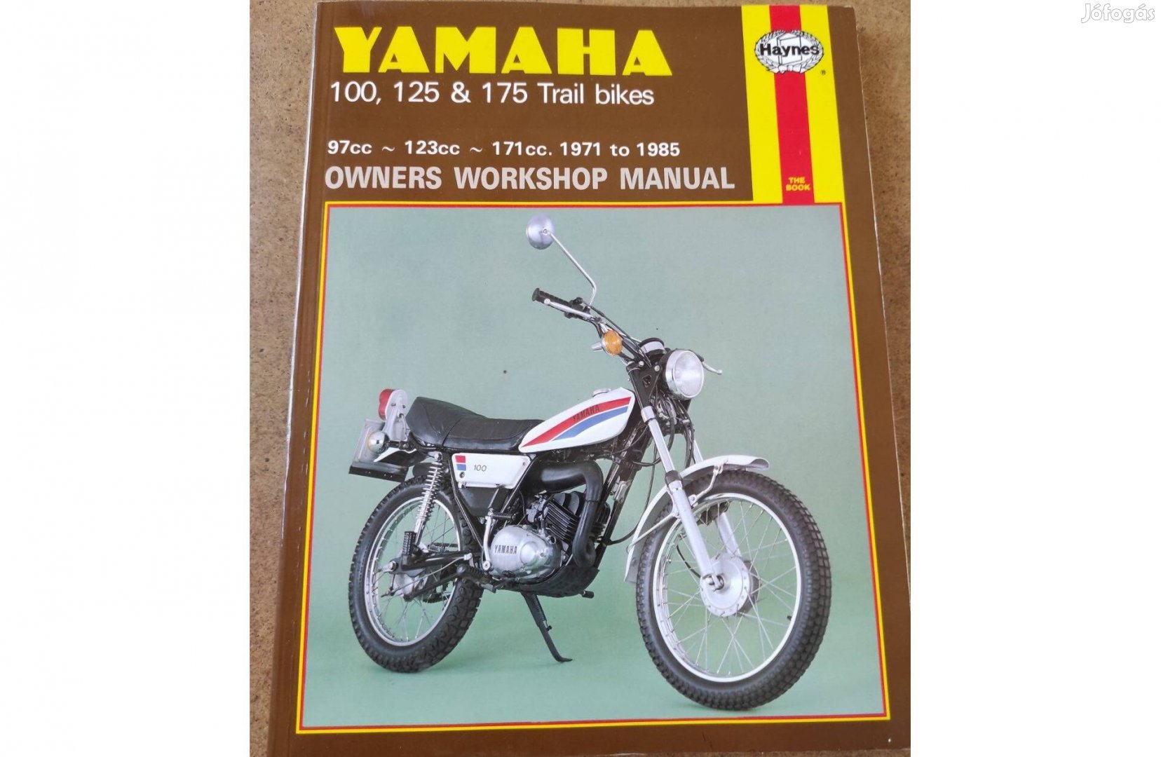 Yamaha 100, 125, 175 Trail motor javítási könyv