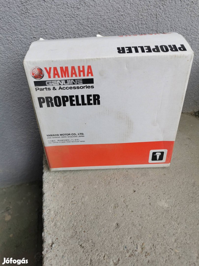 Yamaha 10-15 le csónakmotorhoz új propeller eladó 