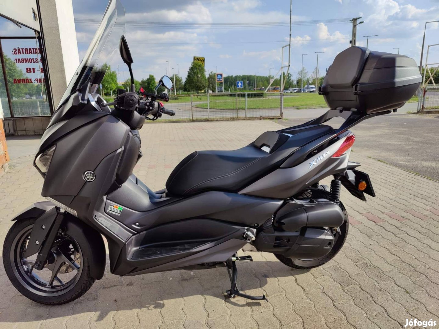 Yamaha 125 X-Max Eladó!
