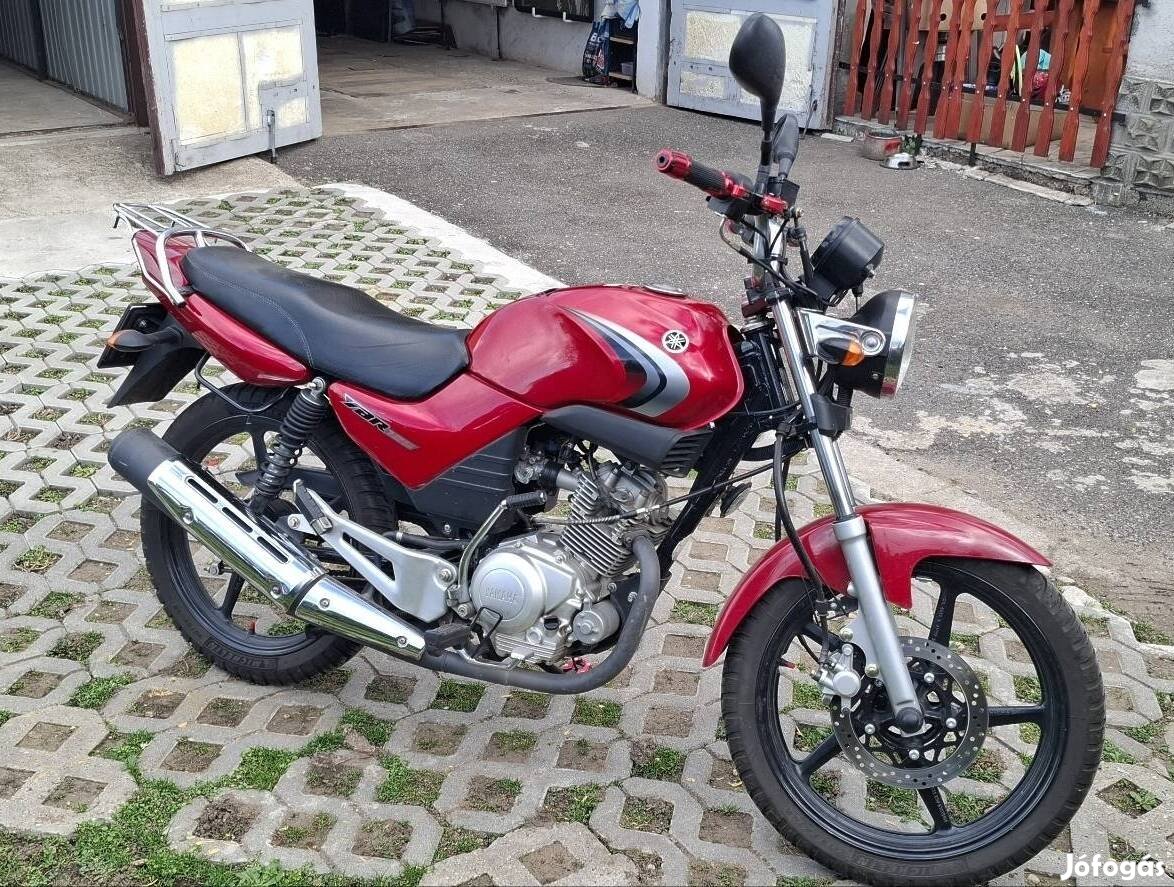 Yamaha 125ybr 2008