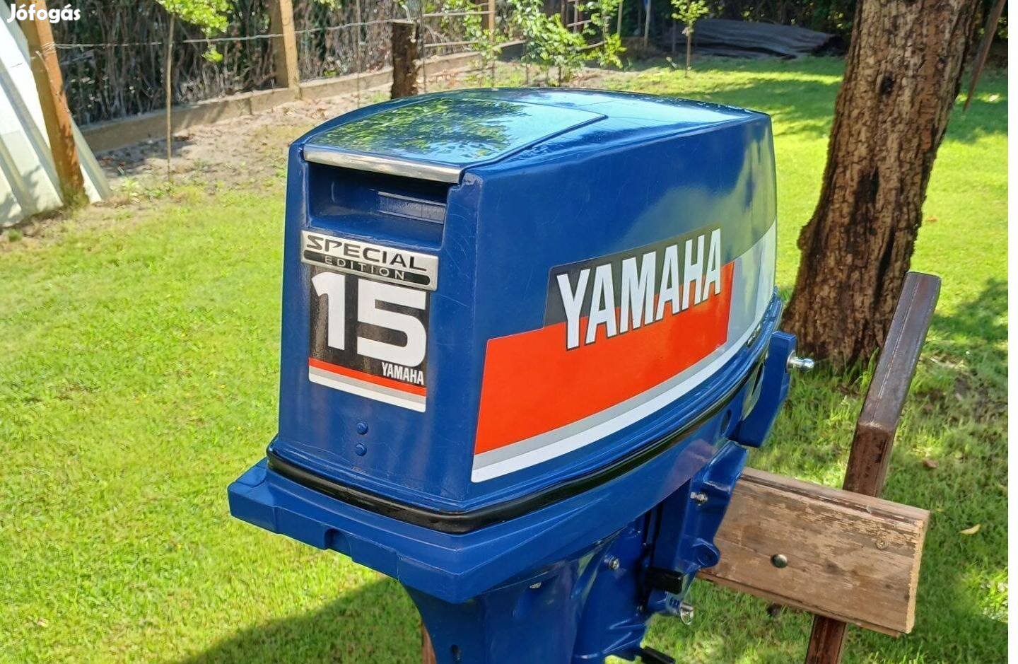 Yamaha 15D 2t rövid csónakmotor / Újszerű /