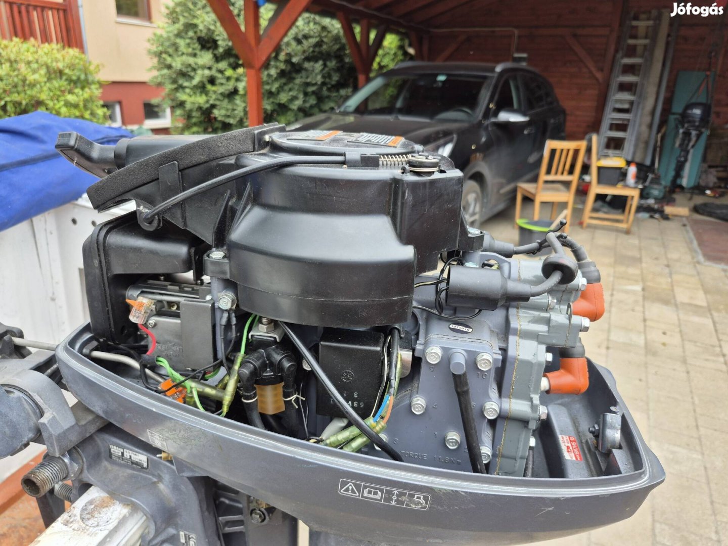 Yamaha 15 csónakmotor