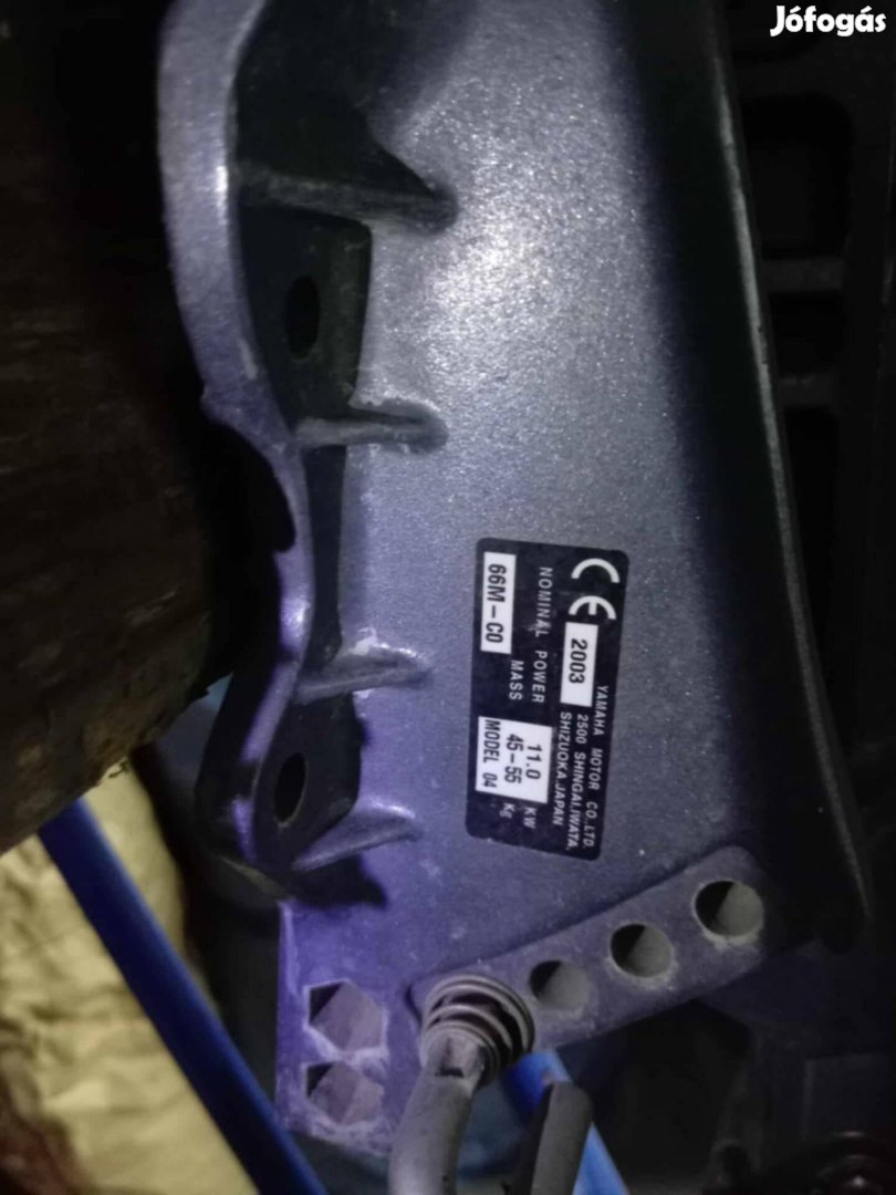 Yamaha 15 csónakmotor 