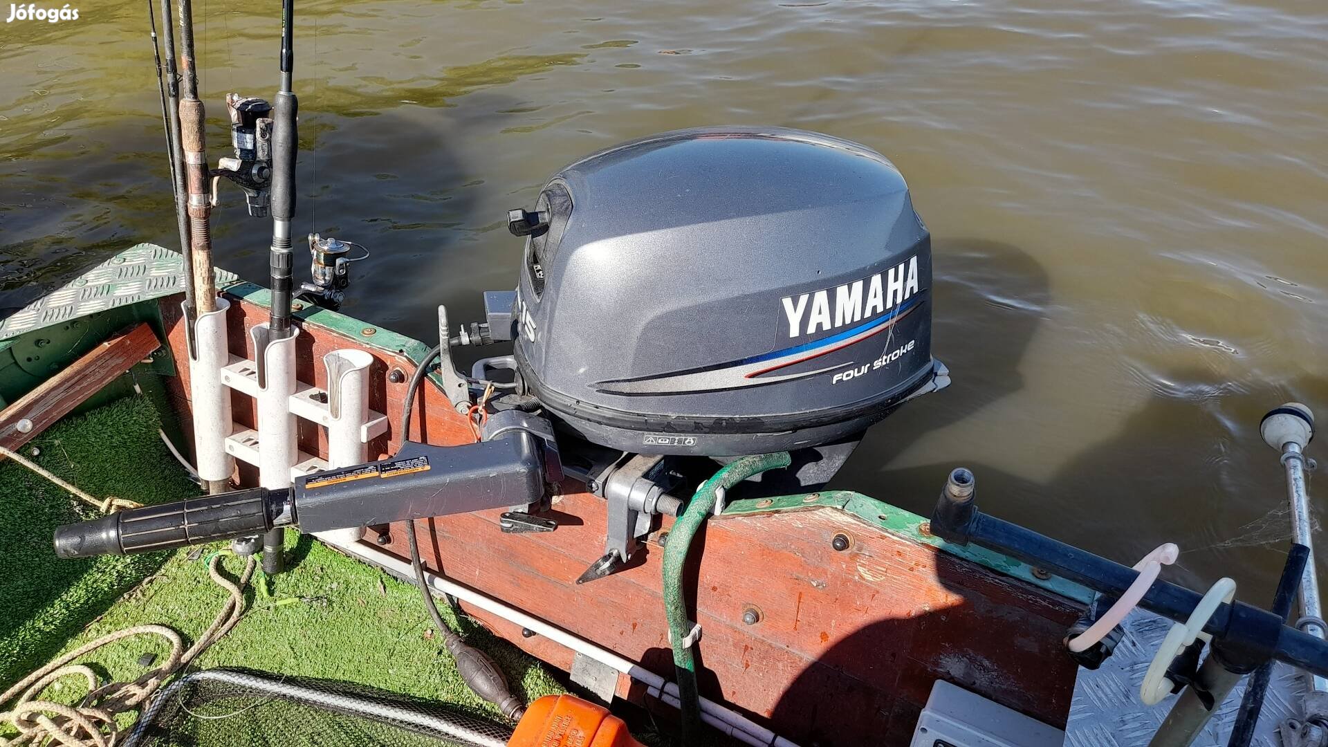Yamaha 15 csónakmotor 