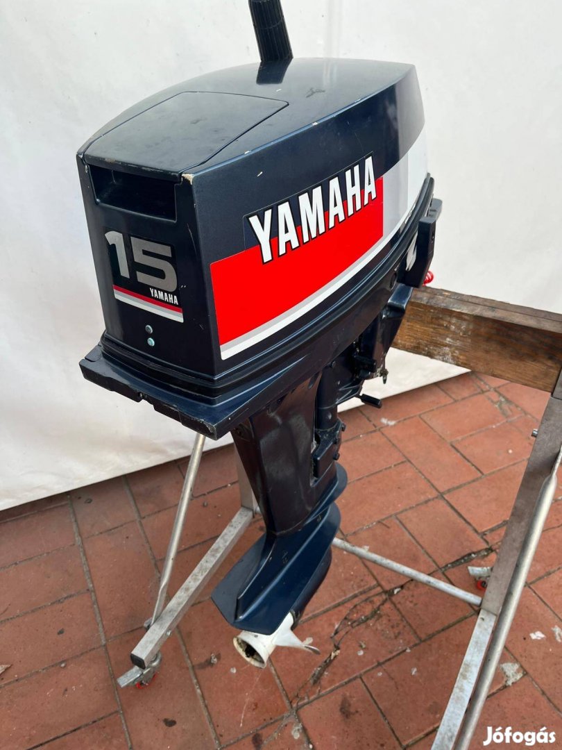 Yamaha 15 csónakmotor 