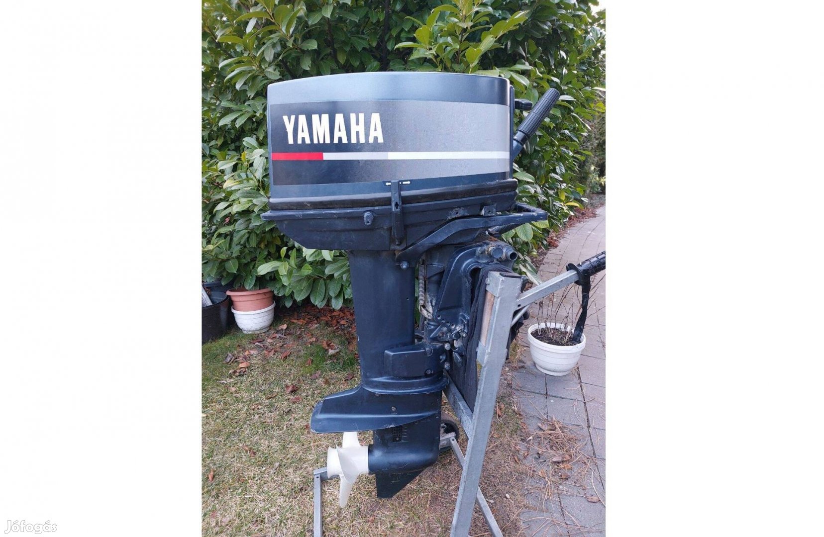 Yamaha 20/25 lóerős rövid csizmás csónakmotor