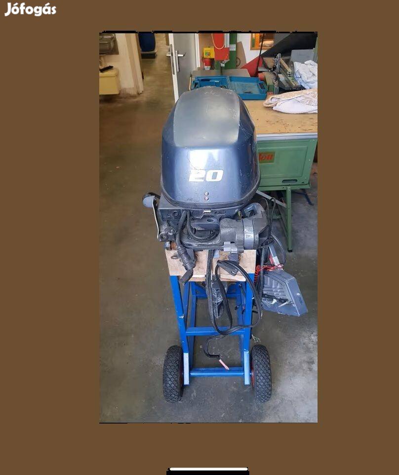 Yamaha 20 LE 4 ütem hosszú trieb