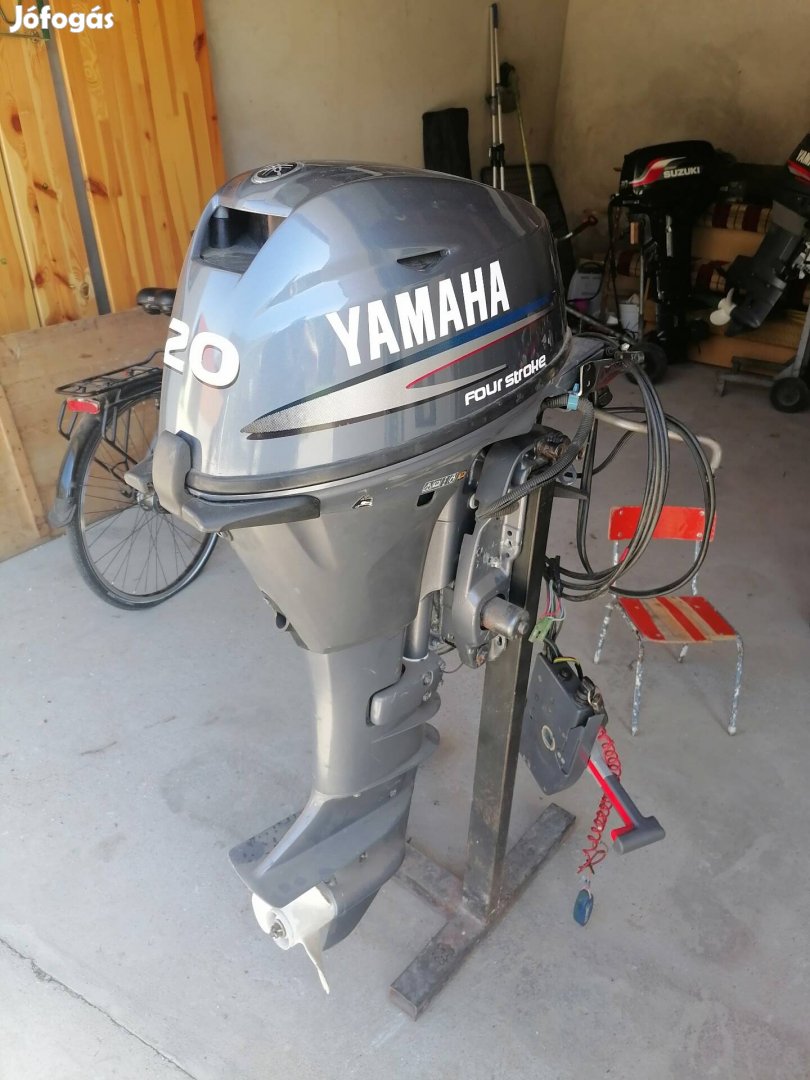 Yamaha 20 csónakmotor 