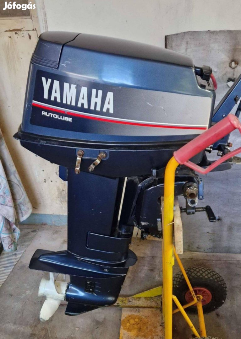 Yamaha 20 rövidcsizmás csónakmotor