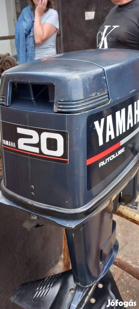 Yamaha 20le csónakmotor 