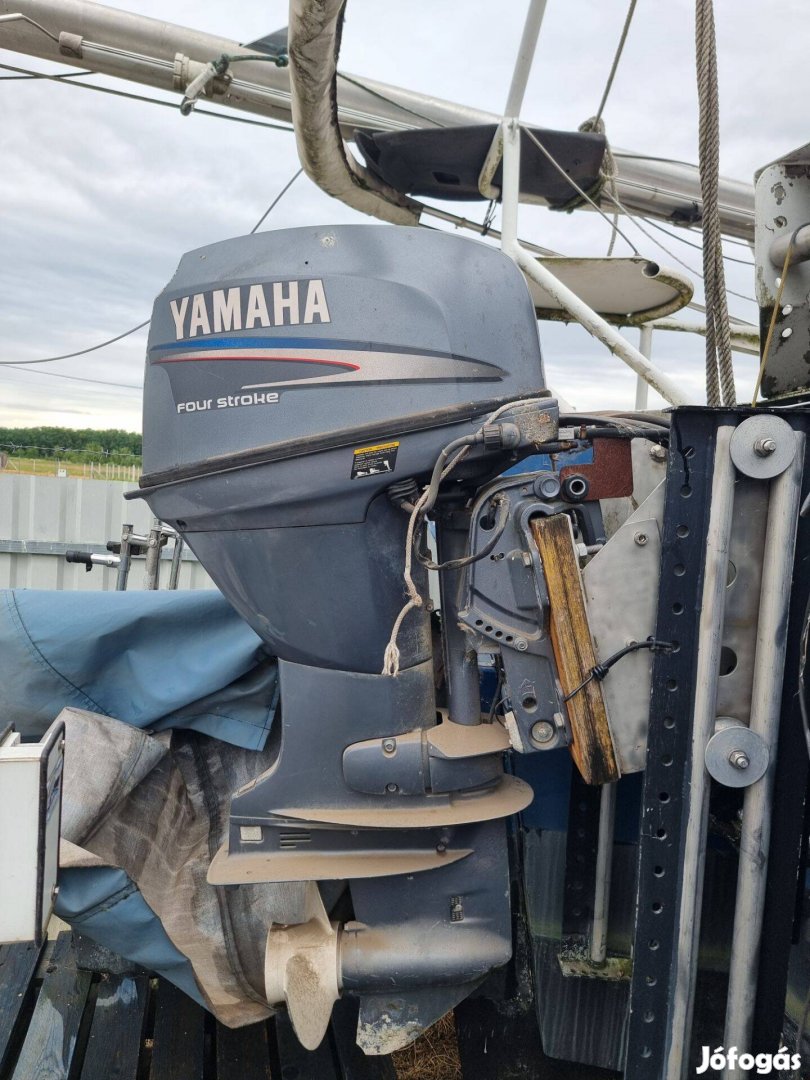 Yamaha 25 Le FT25BET 4 ütemű hajómotor csónakmotor high thrust