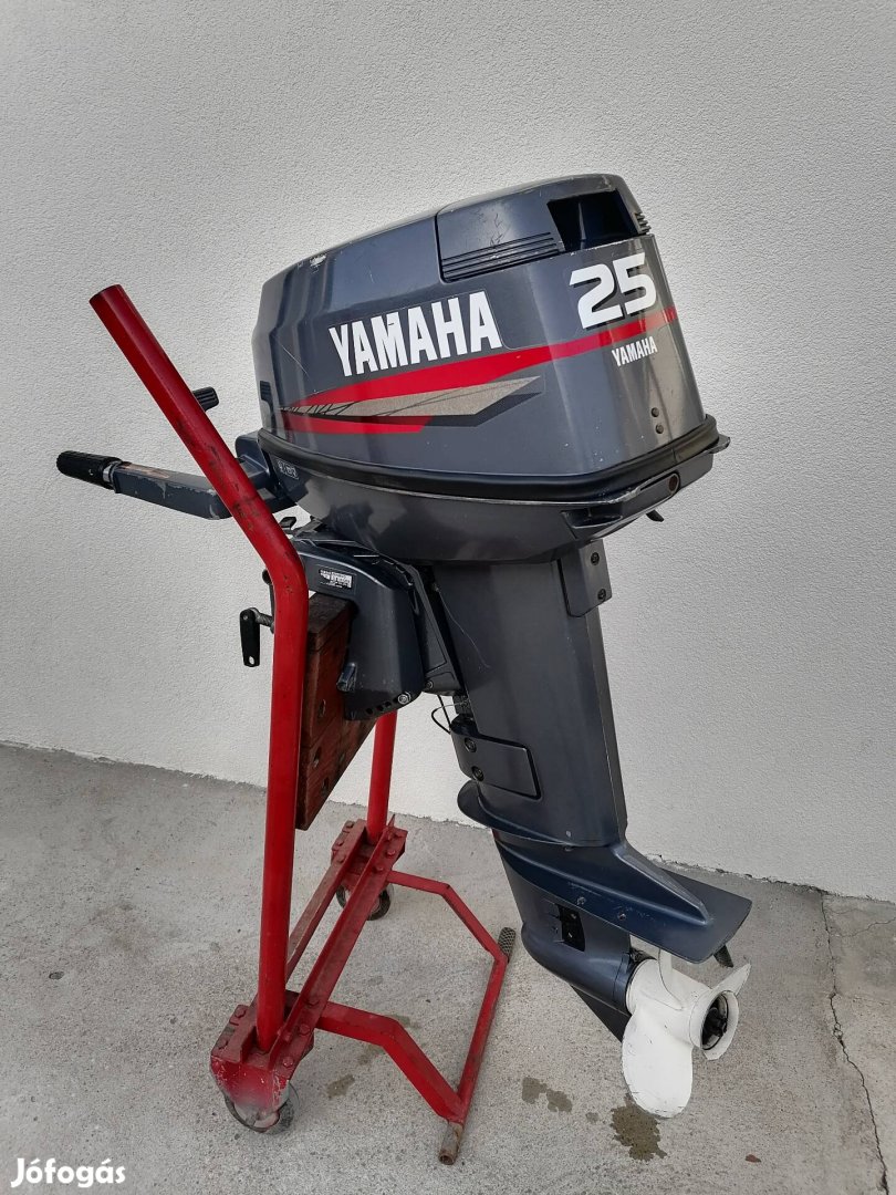 Yamaha 25 csónakmotor 