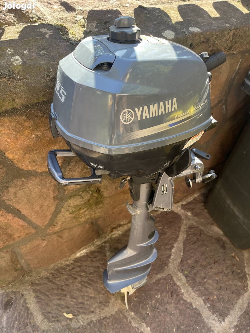 Yamaha 2,5 csónakmotor