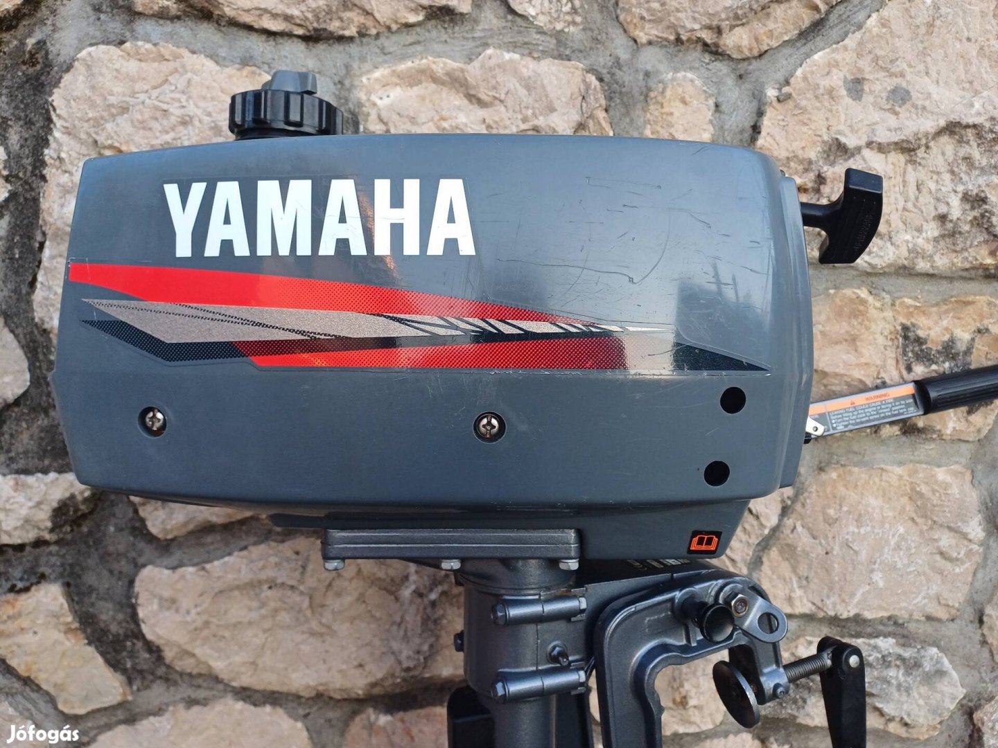 Yamaha 2 csónakmotor