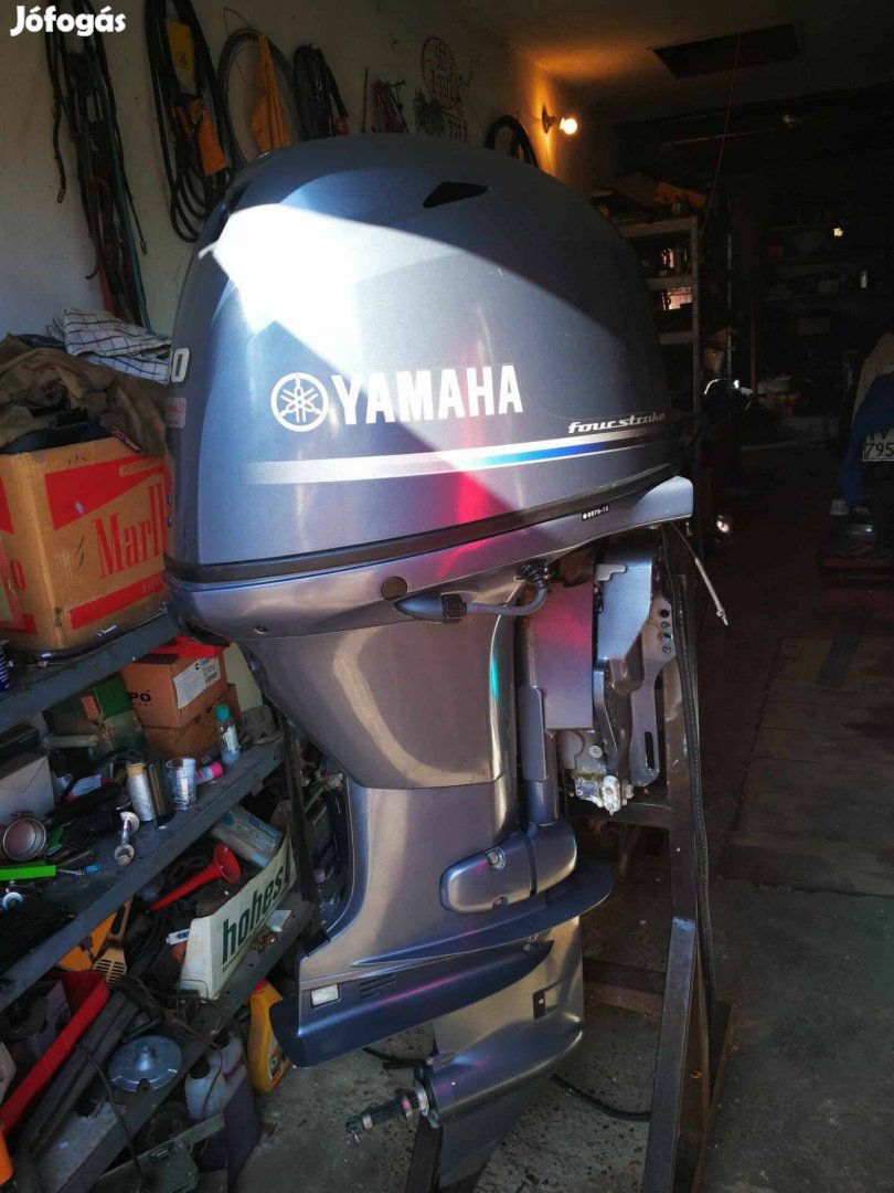Yamaha 40/60 as