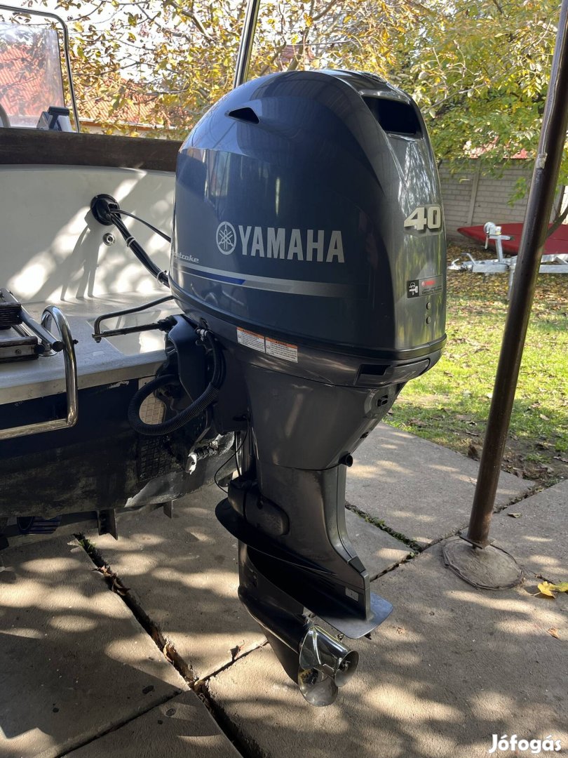 Yamaha 40/60 csónakmotor hajómotor 4T injektoros 