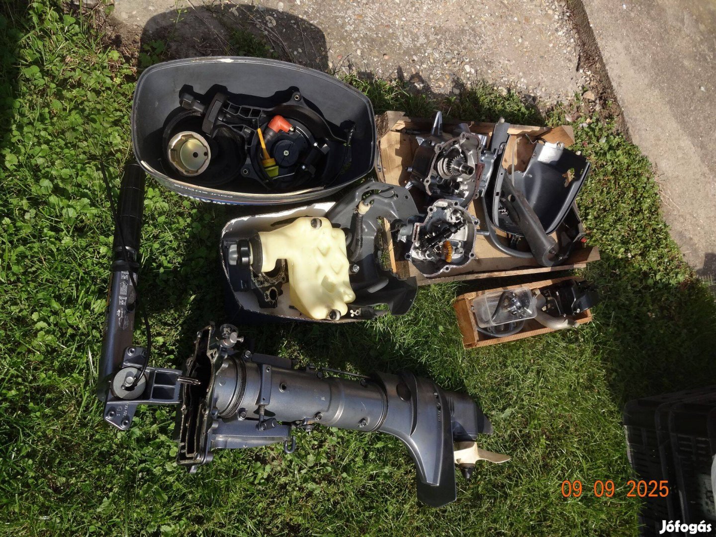 Yamaha 4LE Csónak motor