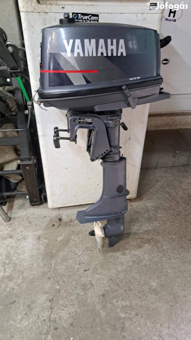 Yamaha 4Le csónakmotor ,külmotor eladó!