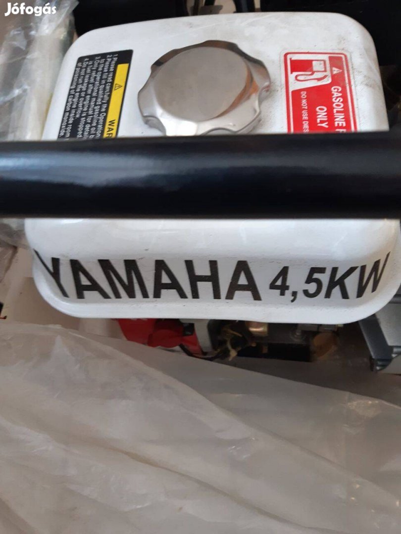 Yamaha 4,5 kW-os vízszivattyú eladó