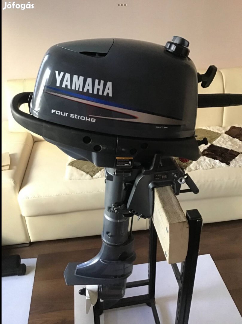 Yamaha 4 le csónakmotor eladó