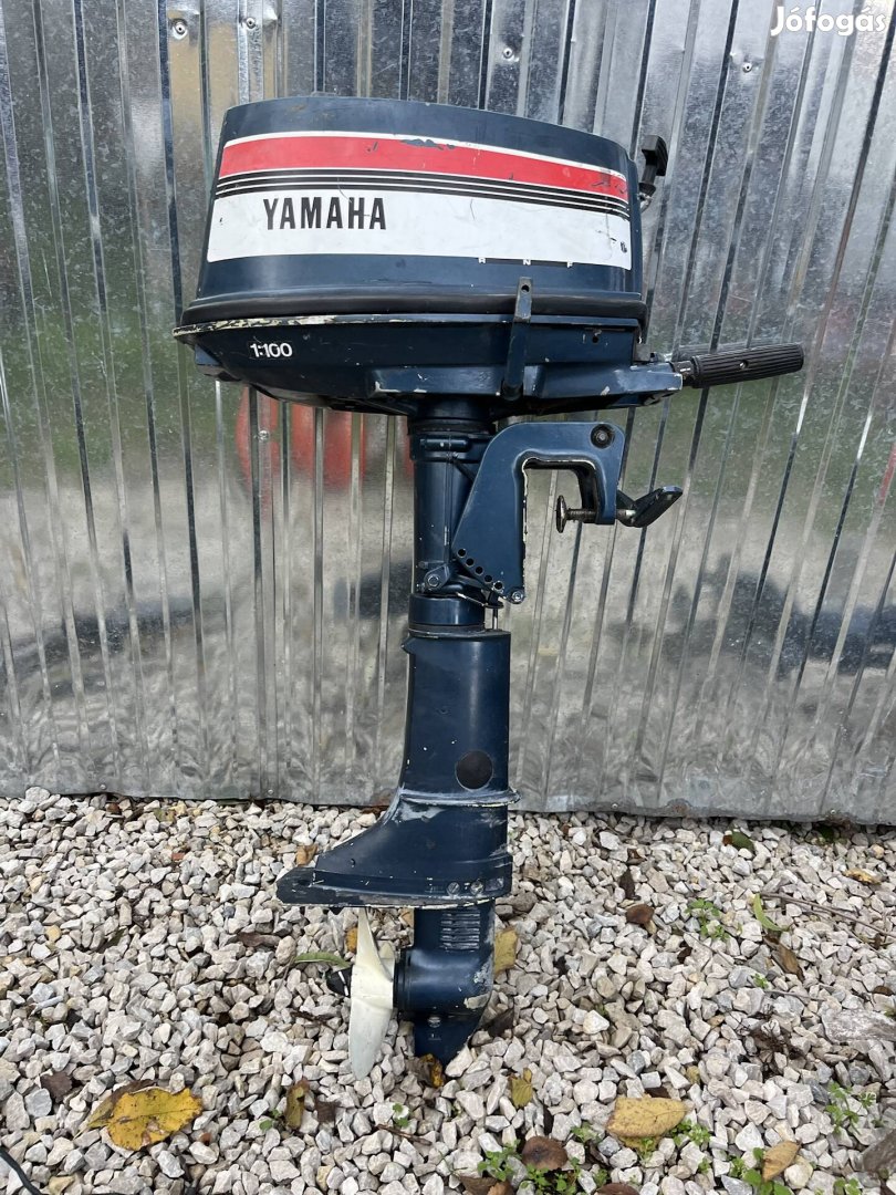 Yamaha 4 motor hajómotor csónakmotor külmotor 