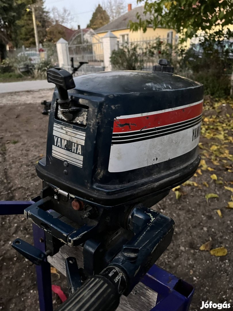 Yamaha 4 motor hajómotor csónakmotor külmotor 