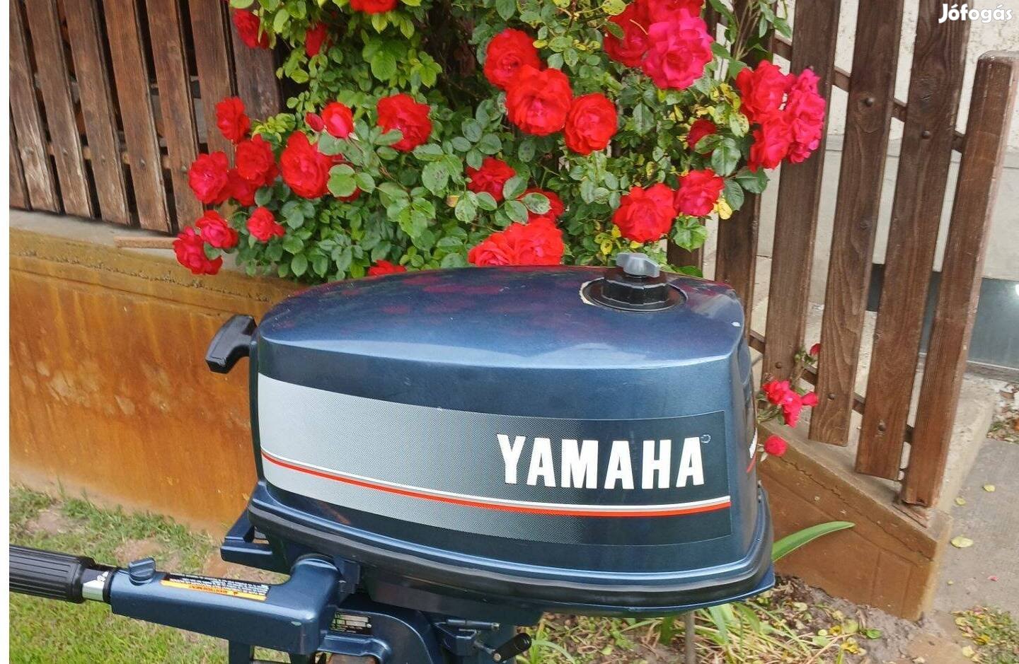 Yamaha 4le 2t csónakmotor