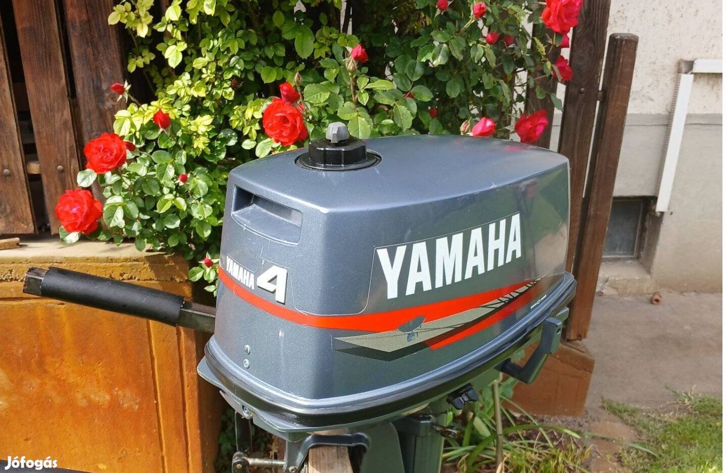 Yamaha 4le 2t csónakmotor