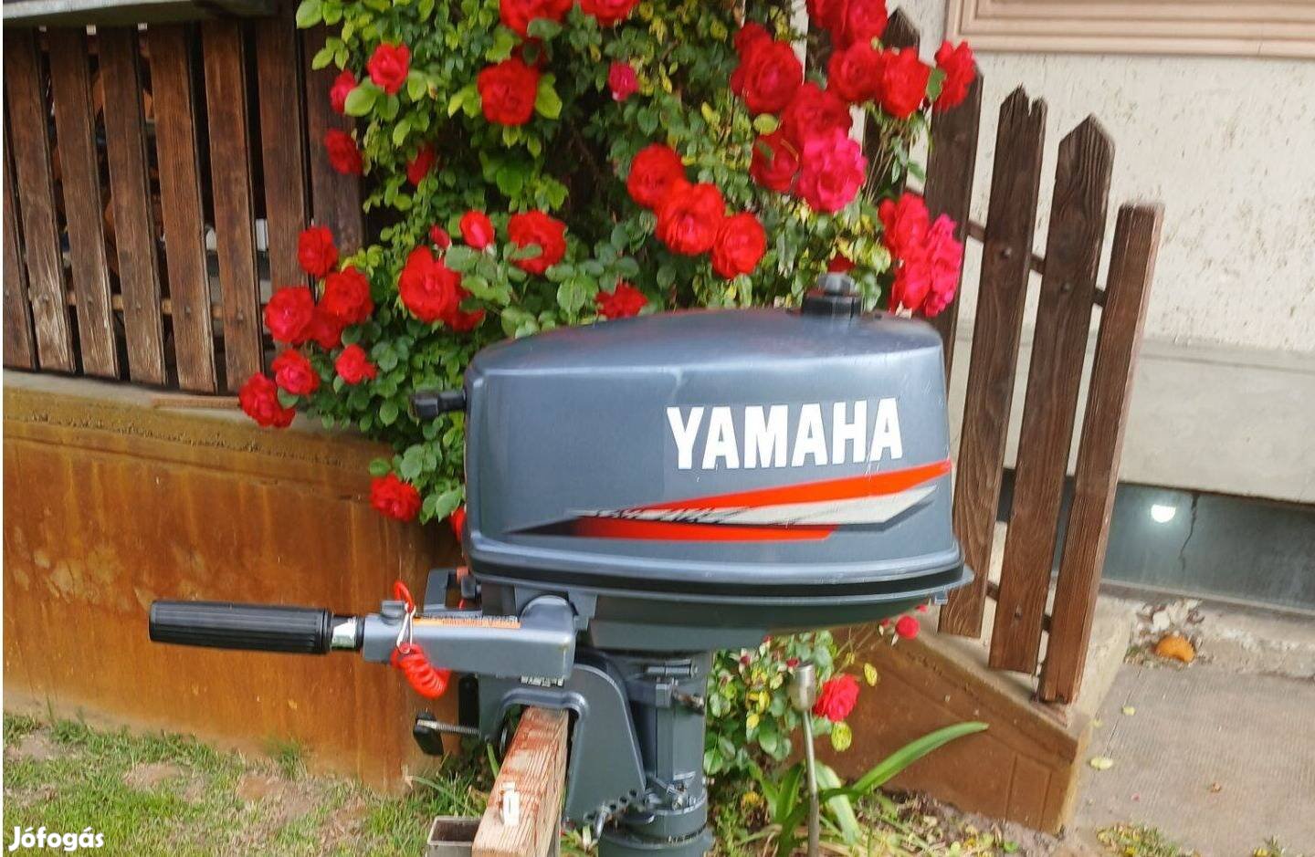 Yamaha 4le 2t csónakmotor