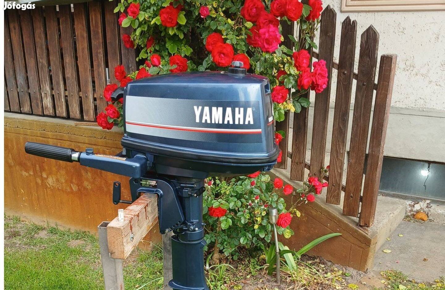 Yamaha 4le 2t csónakmotor / rövid /