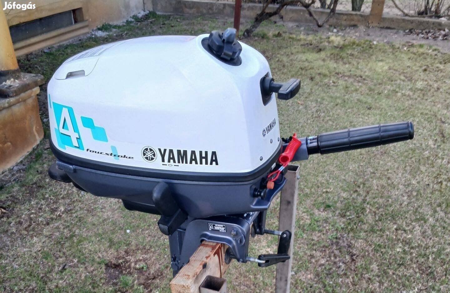 Yamaha 4le 4t rövidcsizmás csónakmotor / újszerű /