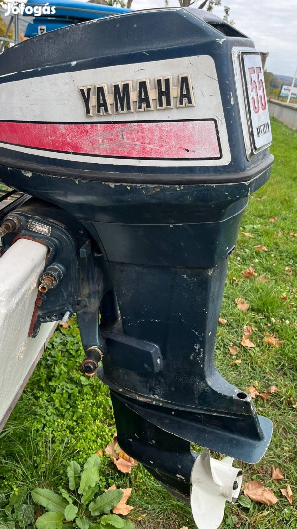 Yamaha 55Le külmotor