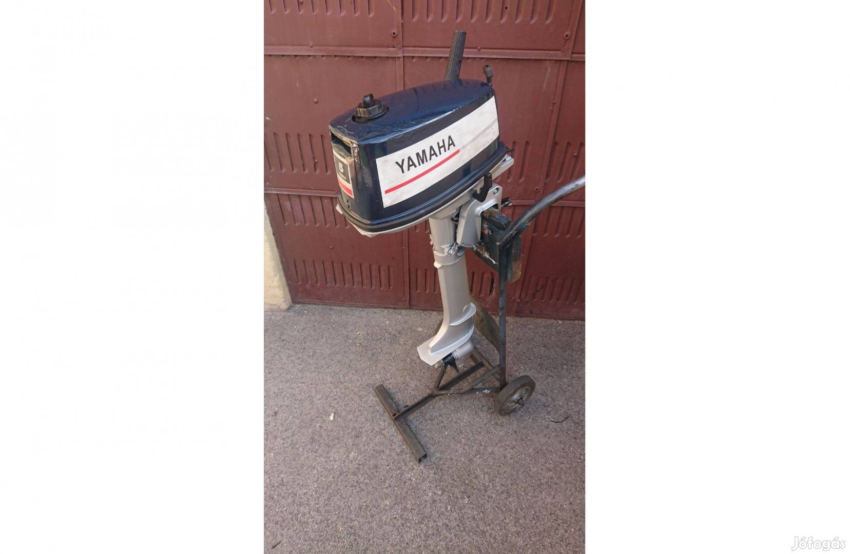 Yamaha 5Le. 2T hosszú csizmás, fejtankos , szervizelt motor