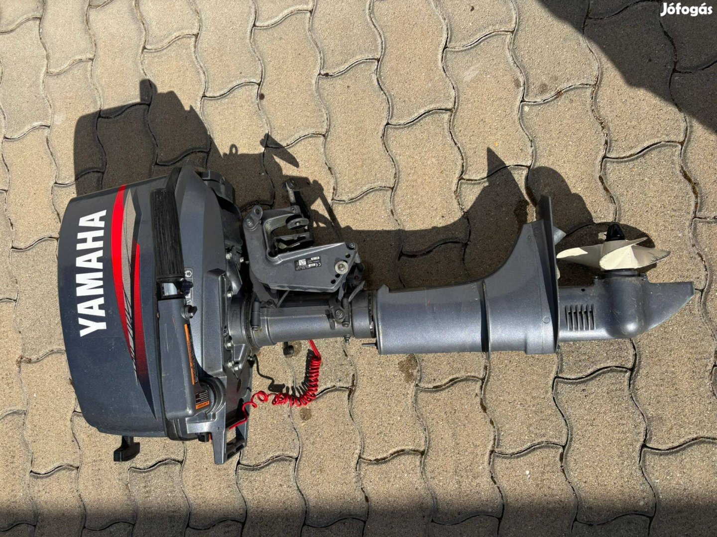 Yamaha 5 LE kétütemű csónakmotor eladó