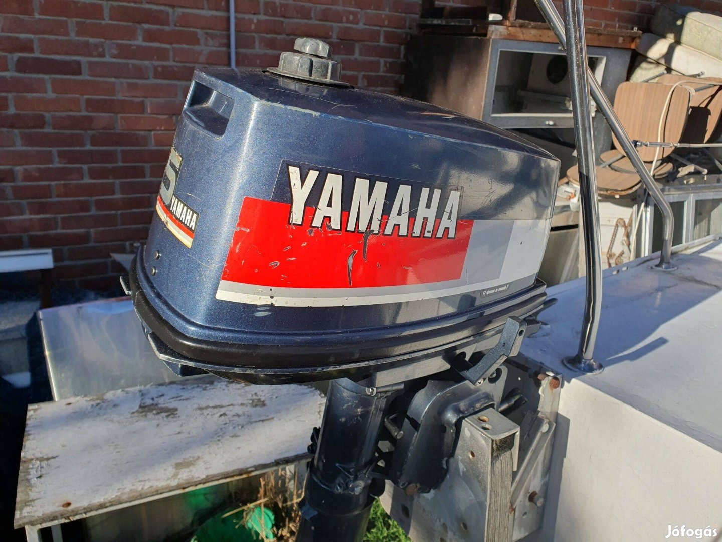 Yamaha 5 Le 2T hajómotor eladó