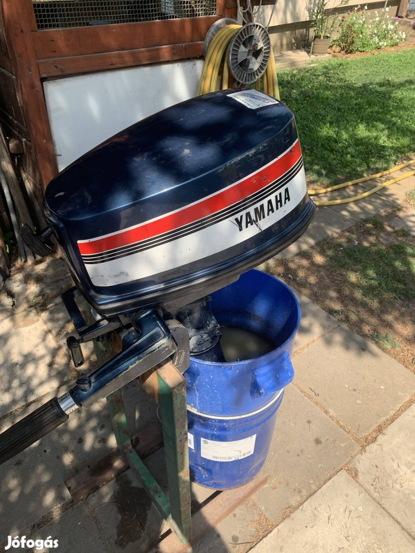 Yamaha 5 Le kétütemű csónak motor