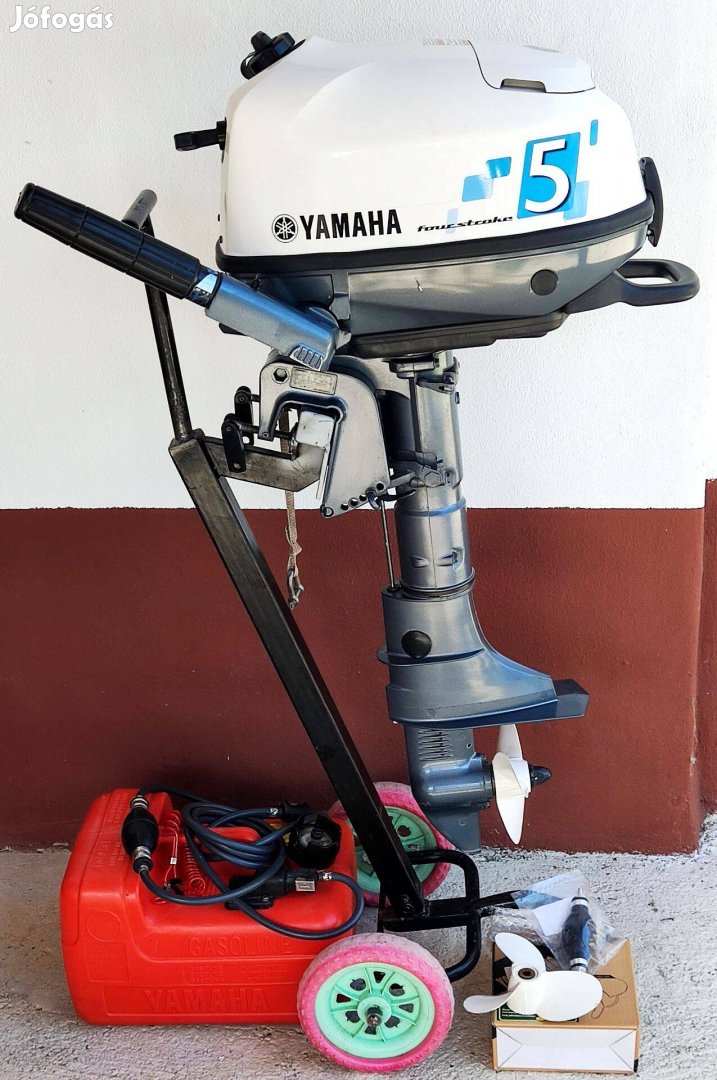 Yamaha 5 csónakmotor