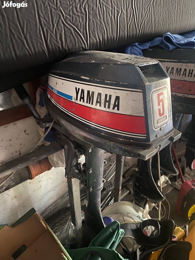 Yamaha 5 csonakmotor eladó