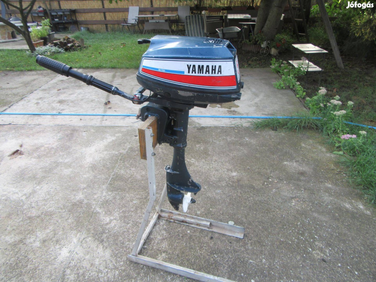 Yamaha 5 le csonakmotor leghuteses